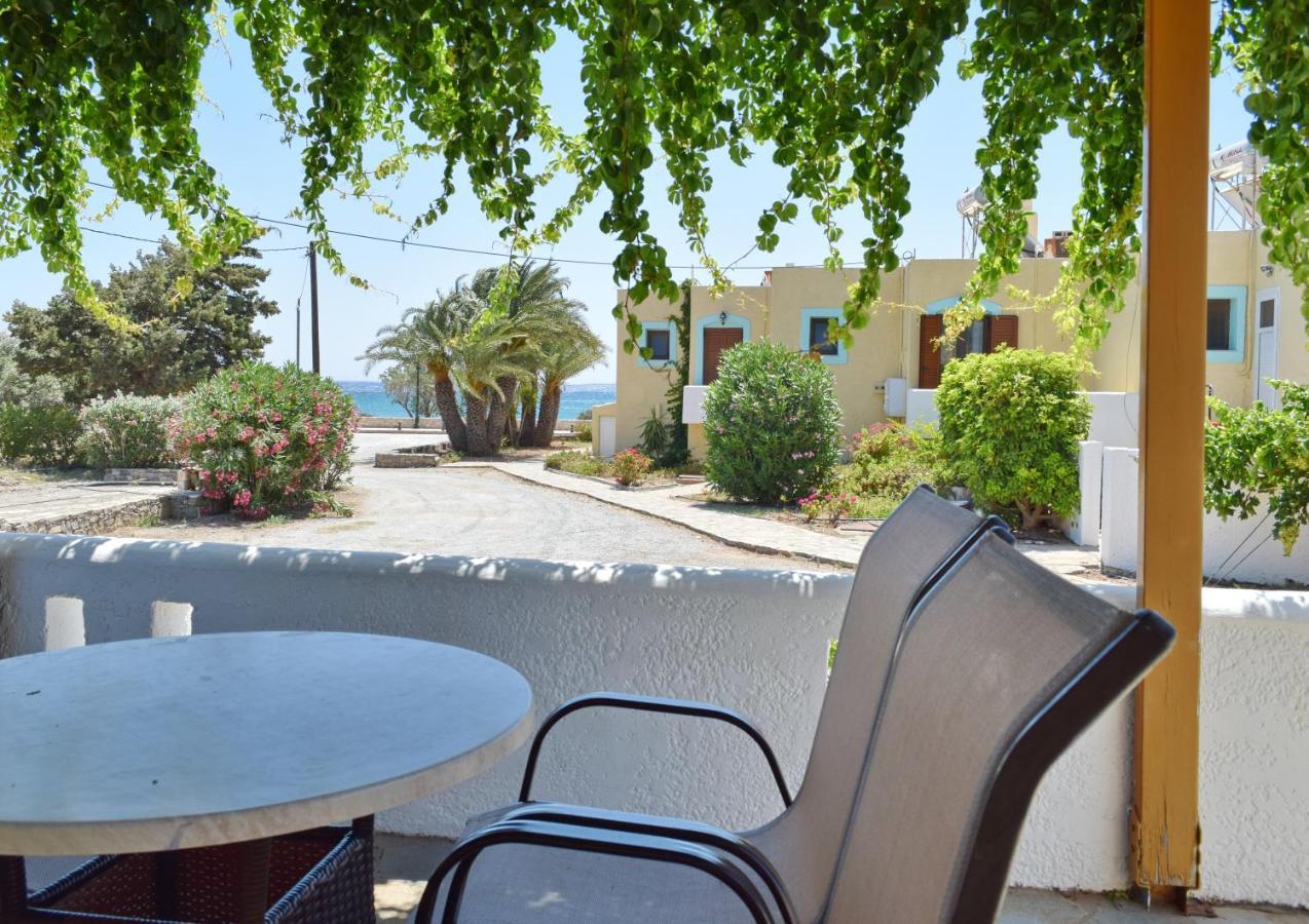 Grandes Apartments Kouremenos Palekastro Eksteriør billede