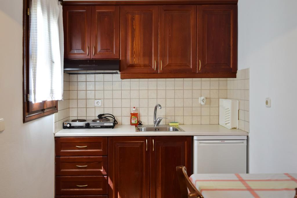 Grandes Apartments Kouremenos Palekastro Eksteriør billede